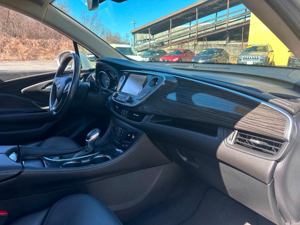 used 2017 Buick Envision car, priced at $15,995