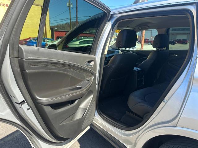 used 2017 Buick Envision car, priced at $15,995