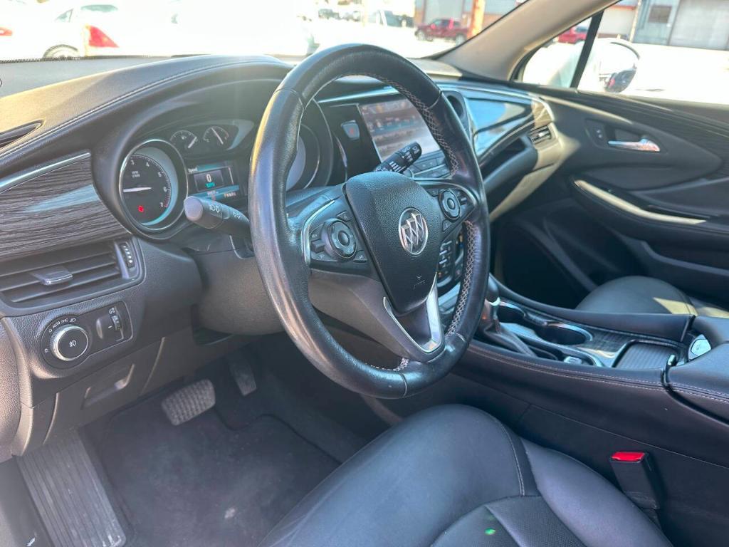 used 2017 Buick Envision car, priced at $15,995