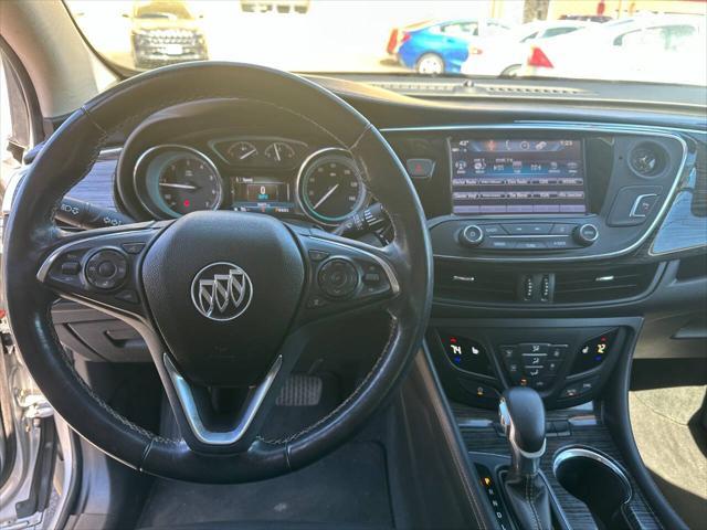 used 2017 Buick Envision car, priced at $15,995