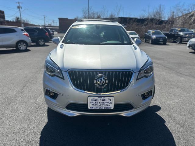 used 2017 Buick Envision car, priced at $15,995