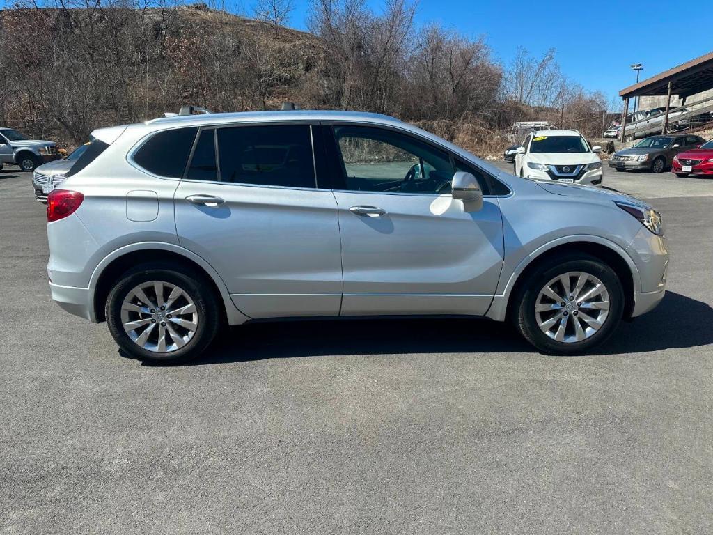 used 2017 Buick Envision car, priced at $15,995