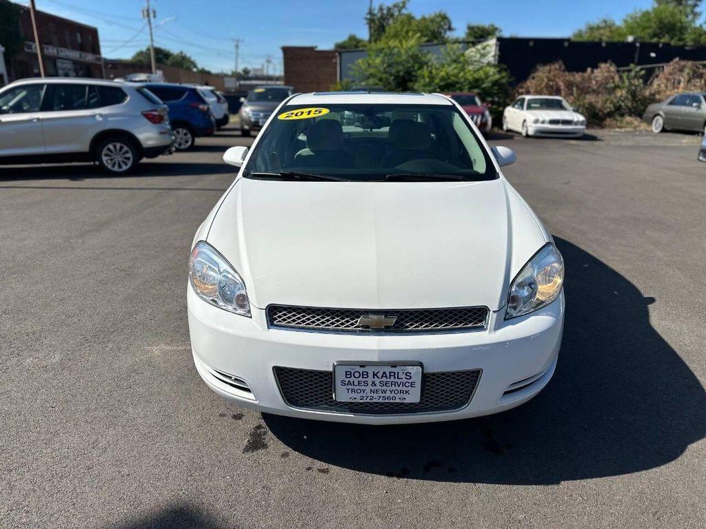 used 2015 Chevrolet Impala Limited car, priced at $8,495