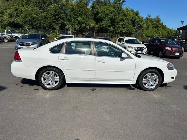 used 2015 Chevrolet Impala Limited car, priced at $8,495