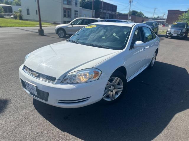 used 2015 Chevrolet Impala Limited car, priced at $8,495