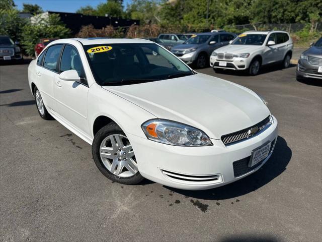 used 2015 Chevrolet Impala Limited car, priced at $8,495