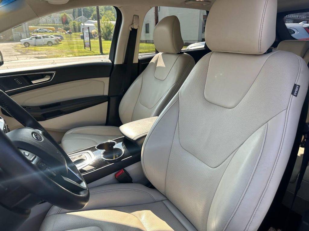 used 2017 Ford Edge car, priced at $14,995