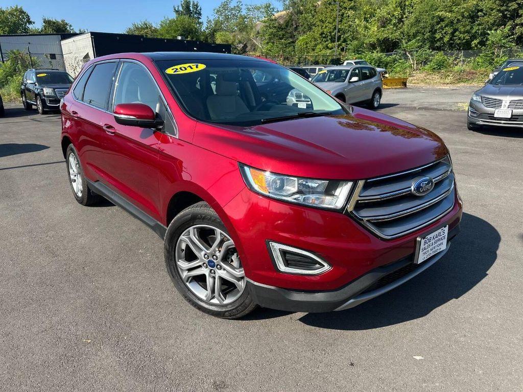 used 2017 Ford Edge car, priced at $14,995