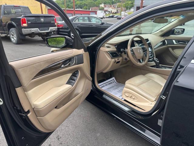 used 2014 Cadillac CTS car, priced at $14,995