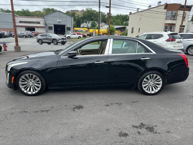 used 2014 Cadillac CTS car, priced at $14,995