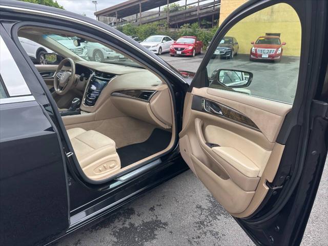 used 2014 Cadillac CTS car, priced at $14,995