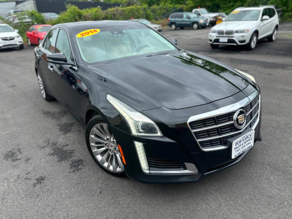 used 2014 Cadillac CTS car, priced at $14,995