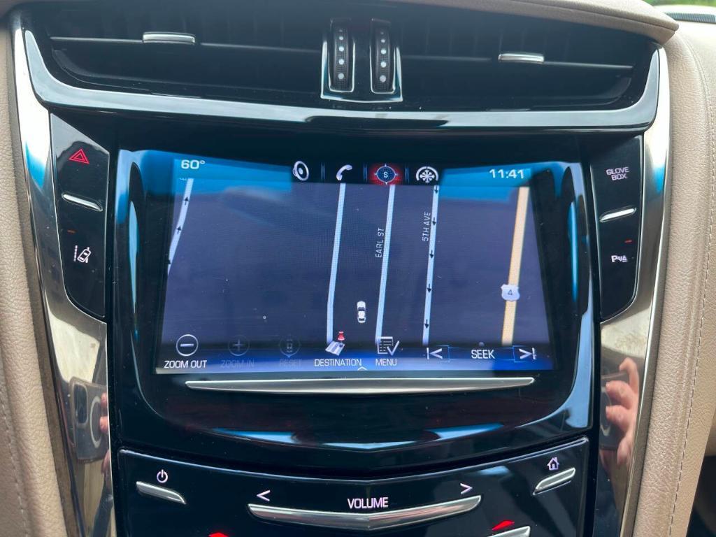 used 2014 Cadillac CTS car, priced at $14,995