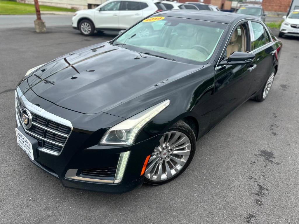 used 2014 Cadillac CTS car, priced at $14,995
