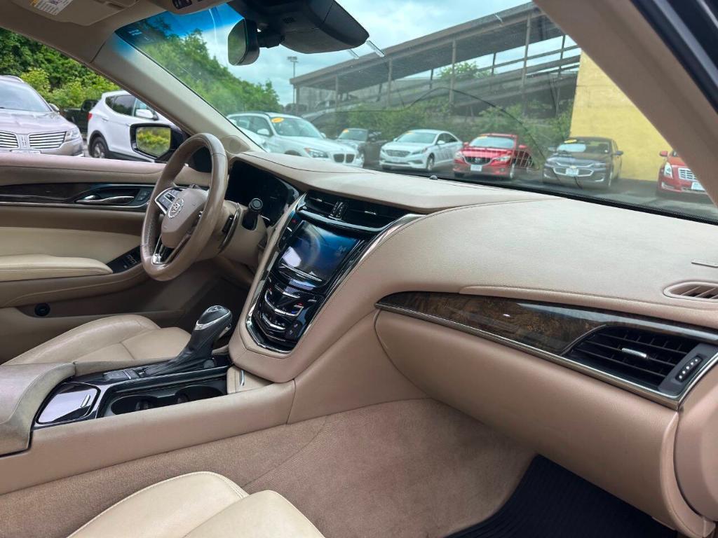 used 2014 Cadillac CTS car, priced at $14,995