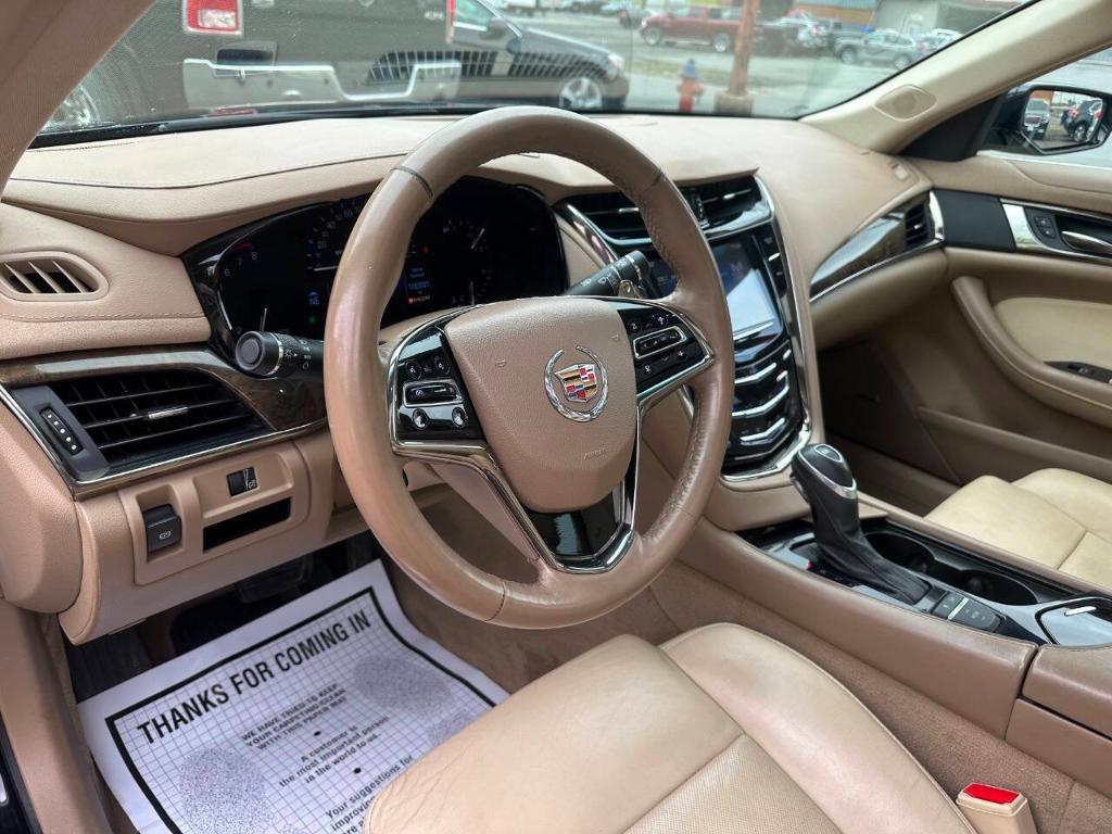 used 2014 Cadillac CTS car, priced at $14,995