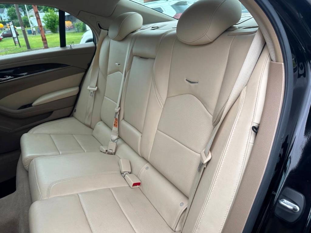 used 2014 Cadillac CTS car, priced at $14,995