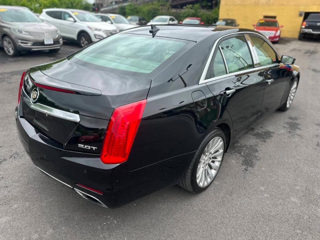 used 2014 Cadillac CTS car, priced at $14,995