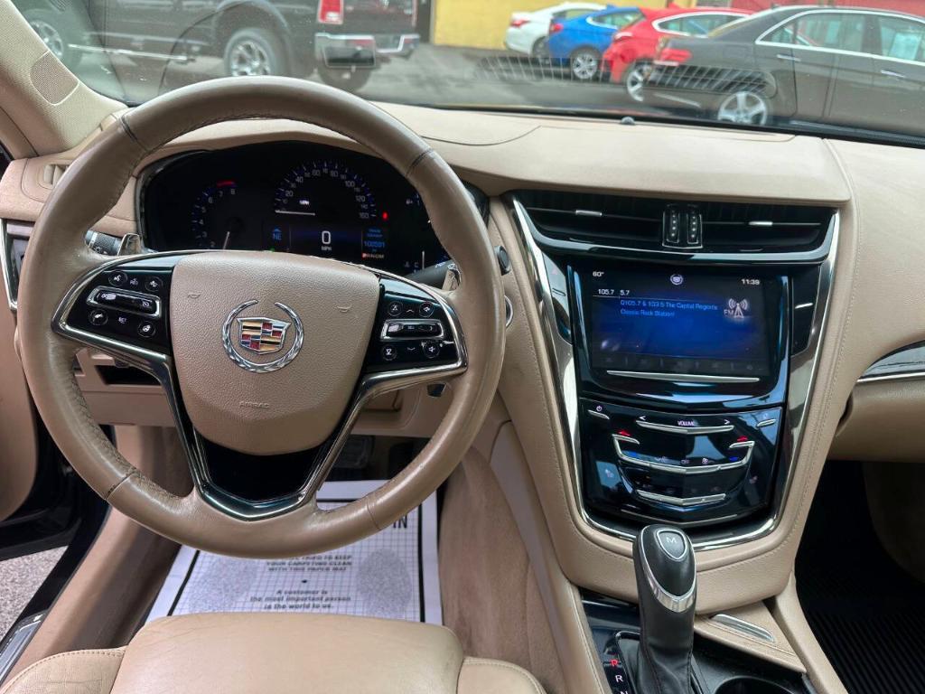 used 2014 Cadillac CTS car, priced at $14,995