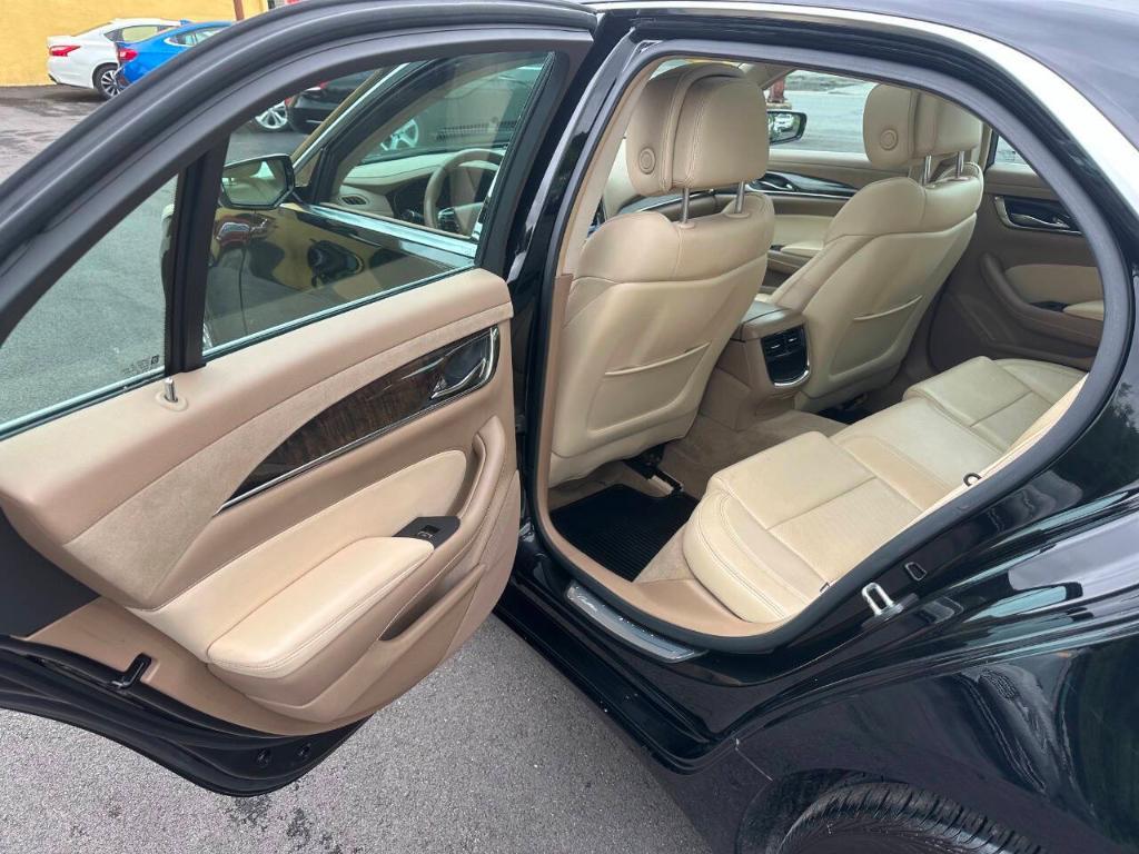 used 2014 Cadillac CTS car, priced at $14,995