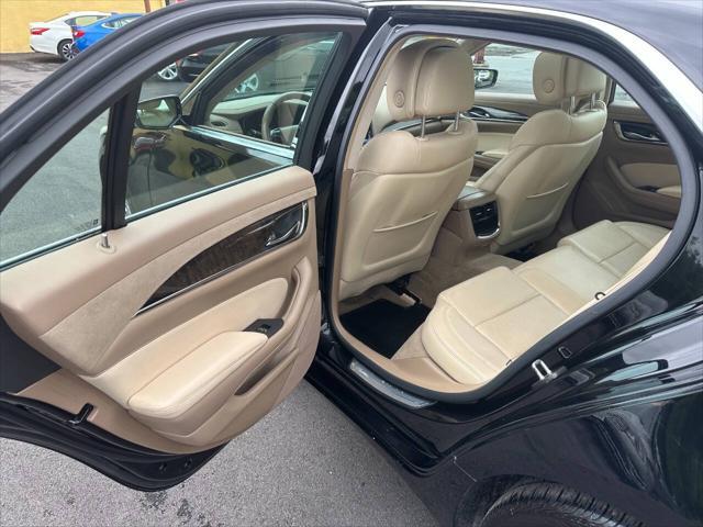 used 2014 Cadillac CTS car, priced at $14,995