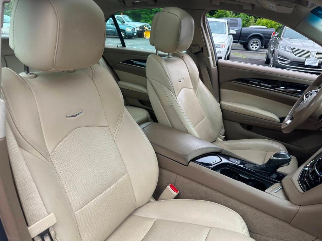 used 2014 Cadillac CTS car, priced at $14,995