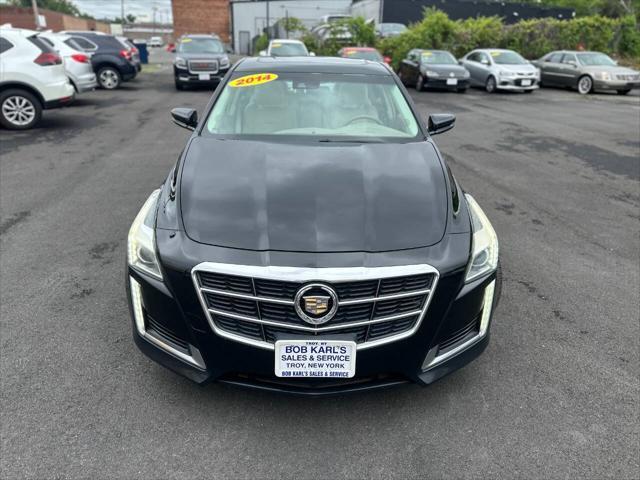used 2014 Cadillac CTS car, priced at $14,995