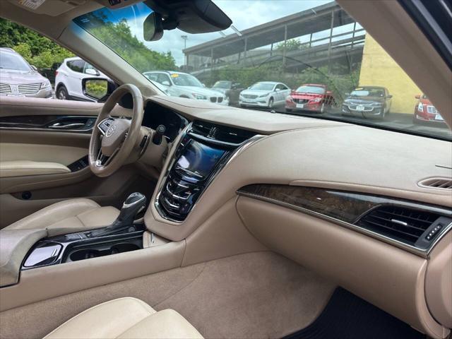 used 2014 Cadillac CTS car, priced at $14,995