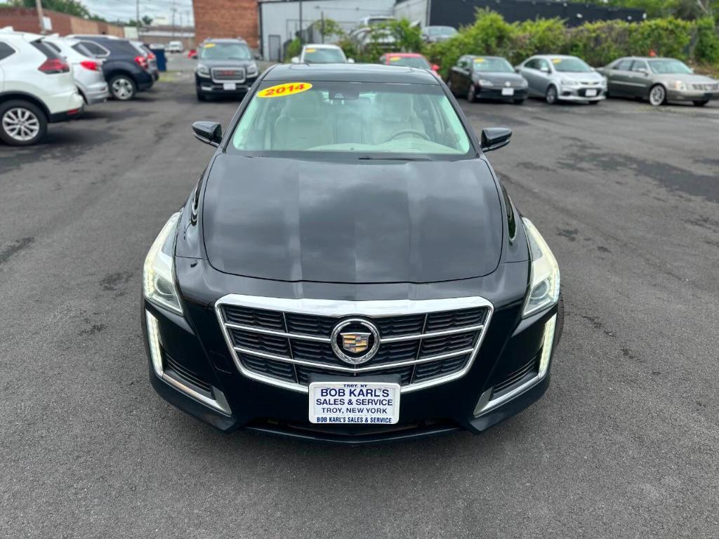 used 2014 Cadillac CTS car, priced at $14,995