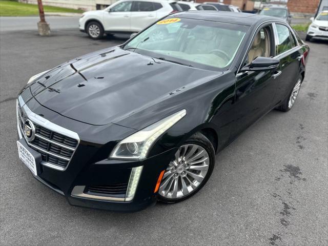used 2014 Cadillac CTS car, priced at $14,995