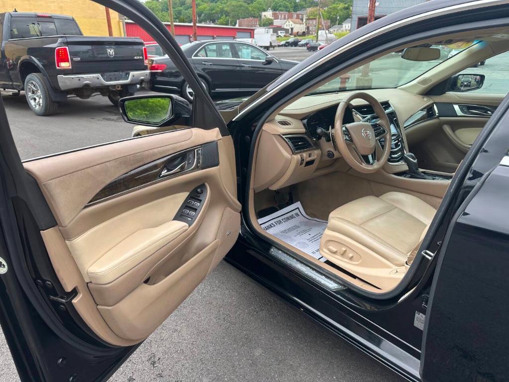used 2014 Cadillac CTS car, priced at $14,995