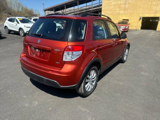 used 2013 Suzuki SX4 car, priced at $5,495
