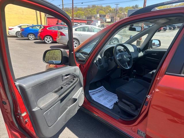 used 2013 Suzuki SX4 car, priced at $5,495