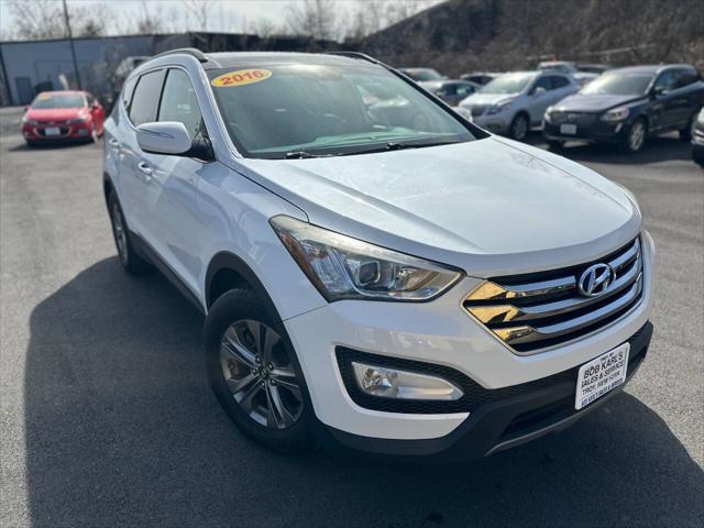 used 2016 Hyundai Santa Fe Sport car