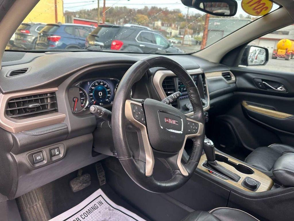 used 2017 GMC Acadia car, priced at $18,995