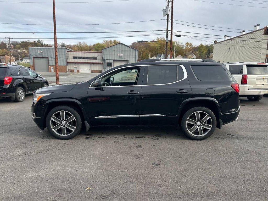 used 2017 GMC Acadia car, priced at $18,995