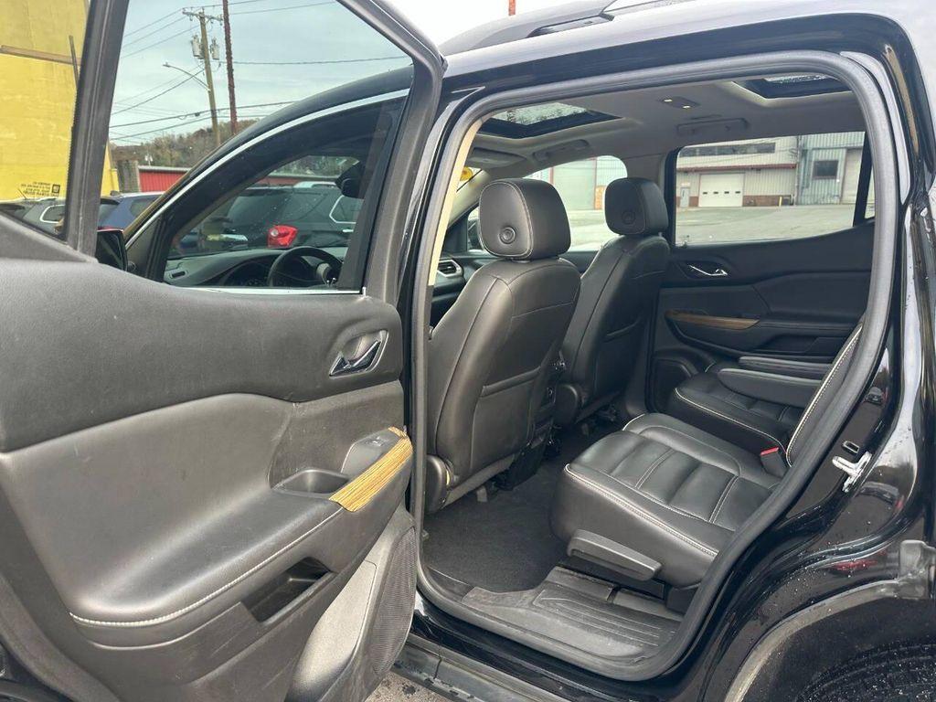 used 2017 GMC Acadia car, priced at $18,995