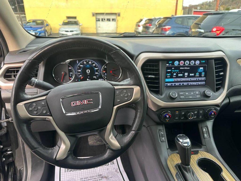 used 2017 GMC Acadia car, priced at $18,995