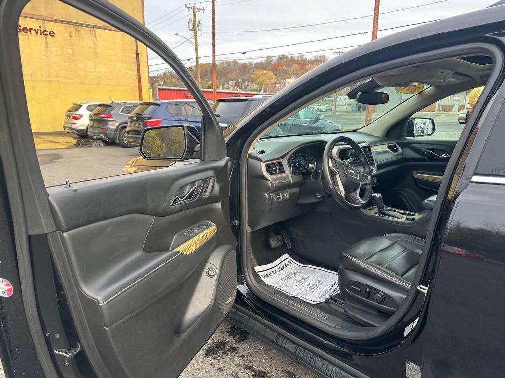 used 2017 GMC Acadia car, priced at $18,995