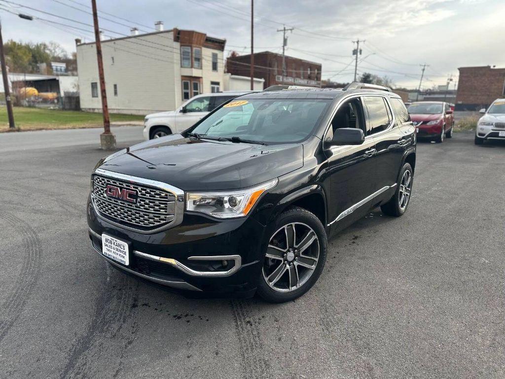 used 2017 GMC Acadia car, priced at $18,995