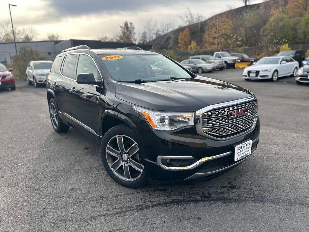 used 2017 GMC Acadia car, priced at $18,995