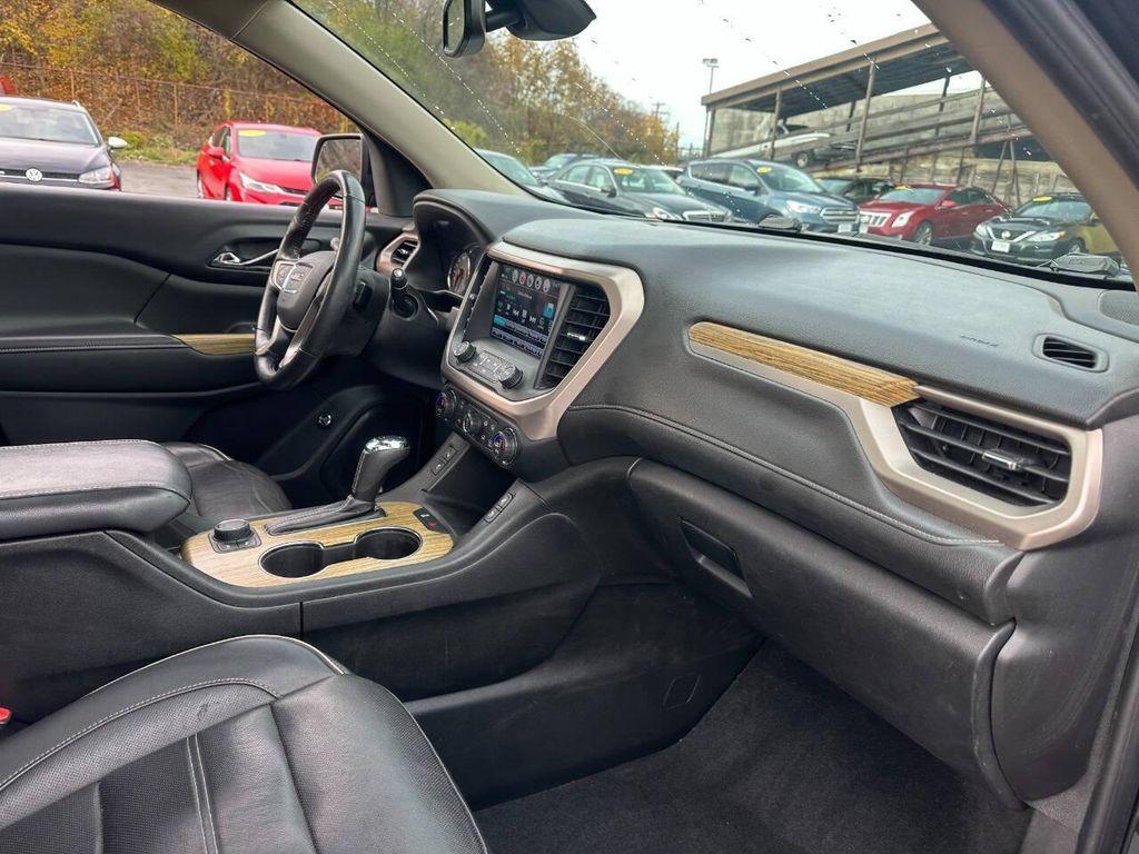 used 2017 GMC Acadia car, priced at $18,995