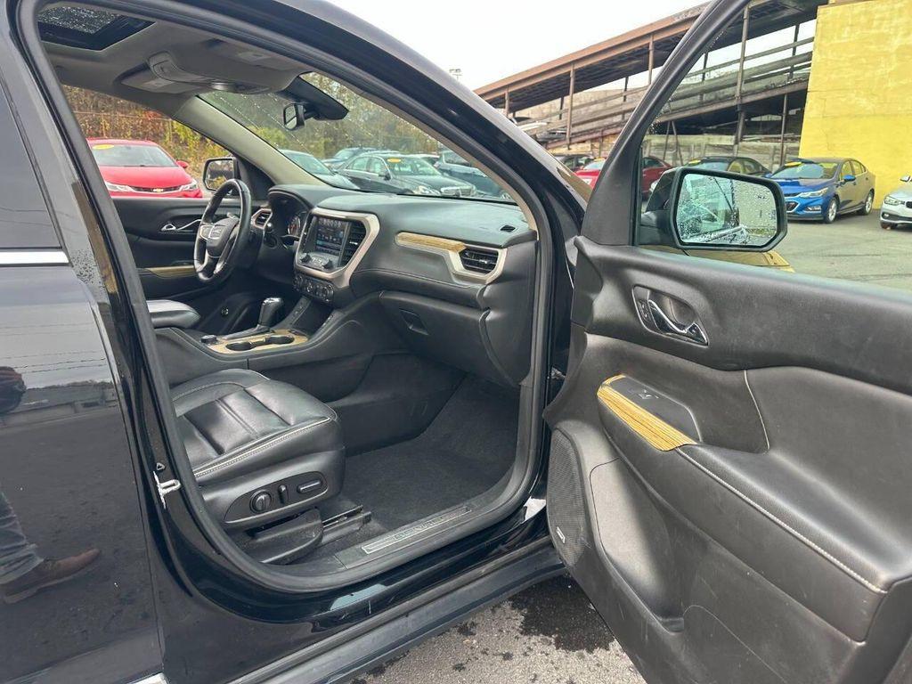 used 2017 GMC Acadia car, priced at $18,995