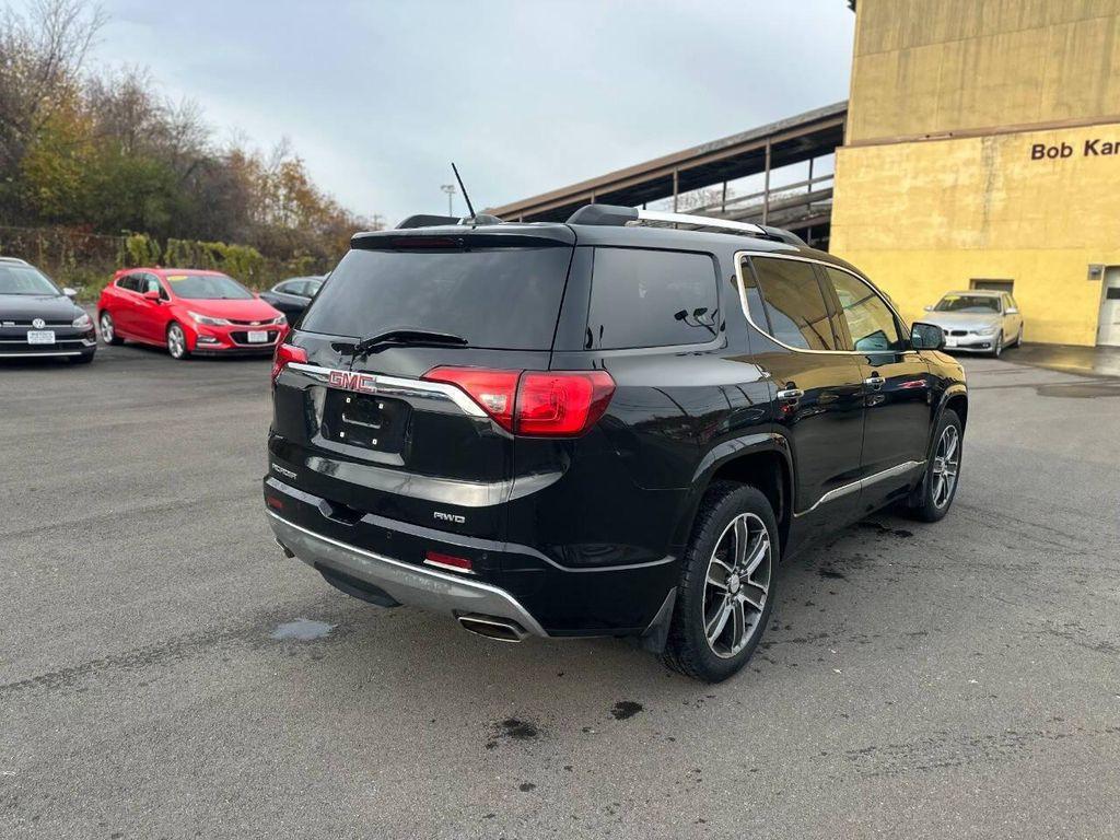 used 2017 GMC Acadia car, priced at $18,995