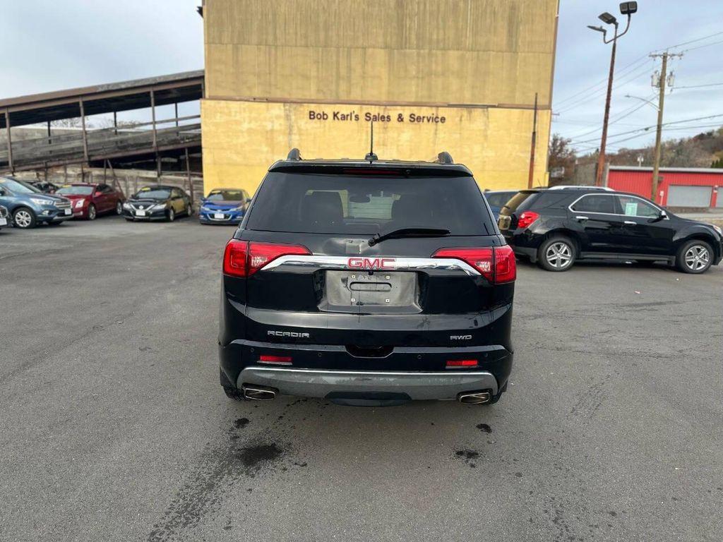 used 2017 GMC Acadia car, priced at $18,995