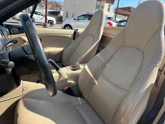 used 2003 Mazda MX-5 Miata car, priced at $10,995