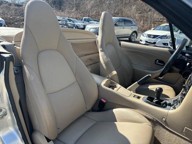 used 2003 Mazda MX-5 Miata car, priced at $10,995