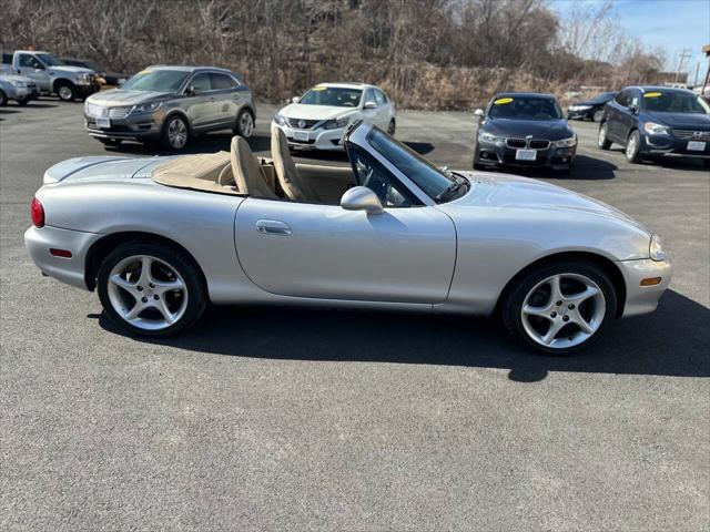 used 2003 Mazda MX-5 Miata car, priced at $10,995