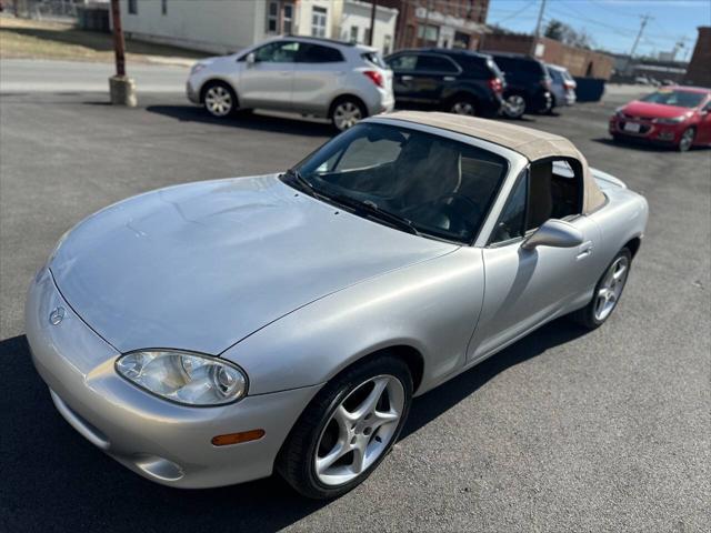 used 2003 Mazda MX-5 Miata car, priced at $10,995