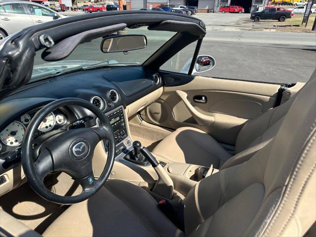 used 2003 Mazda MX-5 Miata car, priced at $10,995